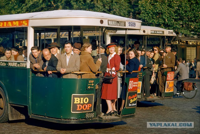 Улицы мира 70 лет назад. 1952 год