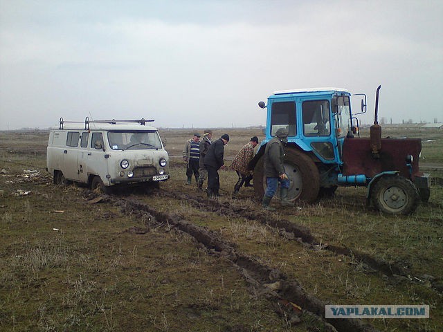 Как мы топили Туарег