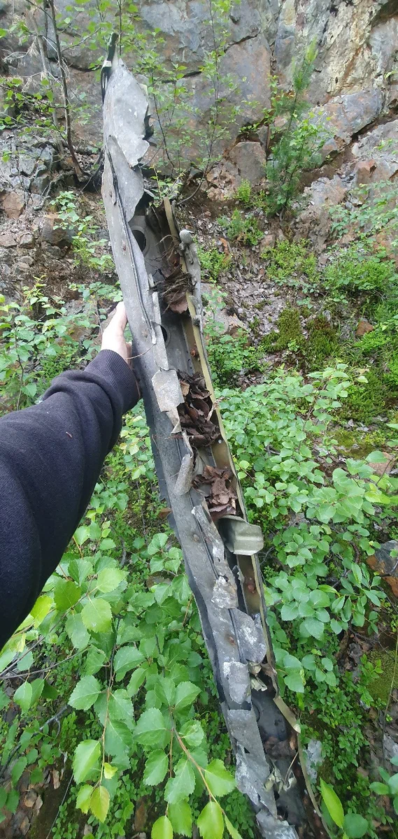Опытная добыча пирротина в 30-х годах в Хибинах. Восточный и Западный районы