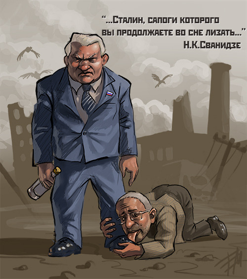 Умер журналист Николай Сванидзе. Ему было 69 лет