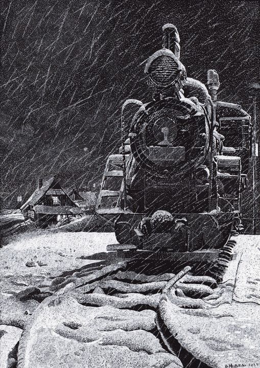 Белым по черному-2