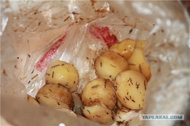 Картошка, запечная в розмарине