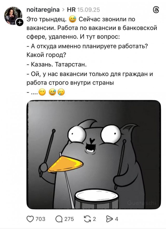 Девушка из Казани хотела устроиться на удаленную работу, но…