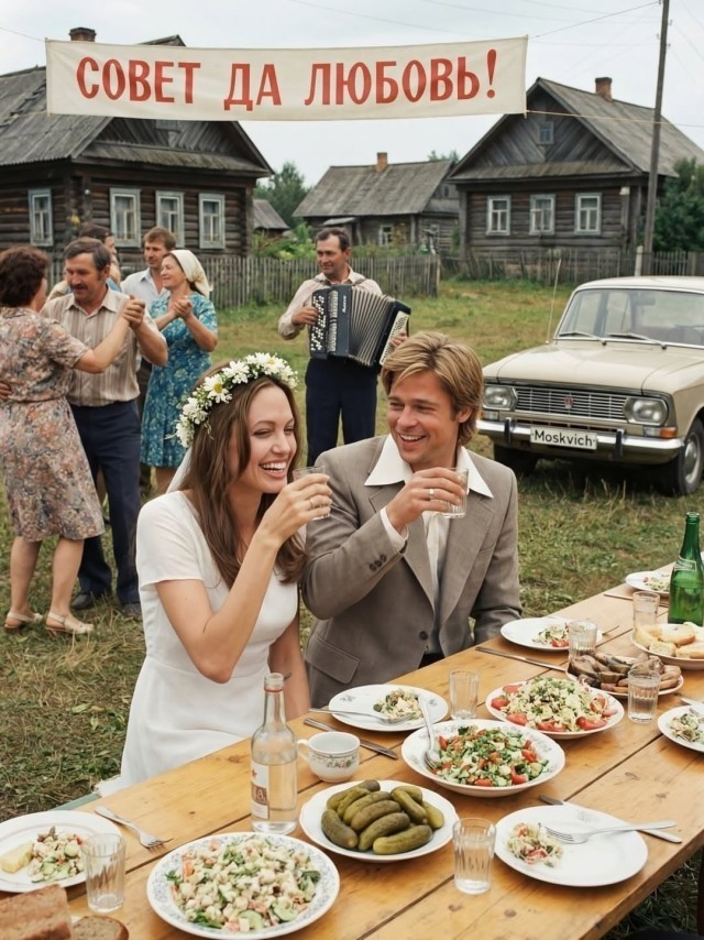 Звёзды Голливуда в нашей деревне