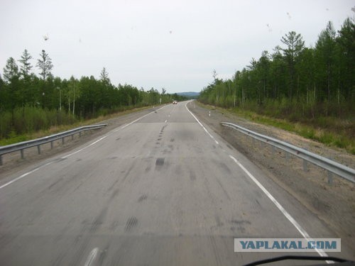 Москва—Якутск—Москва на тягаче МАЗ-5440А9