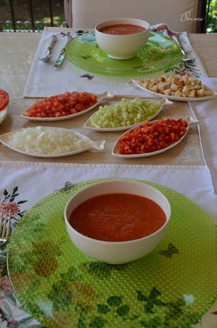 Кулинарная Испания . Записки отпускника.