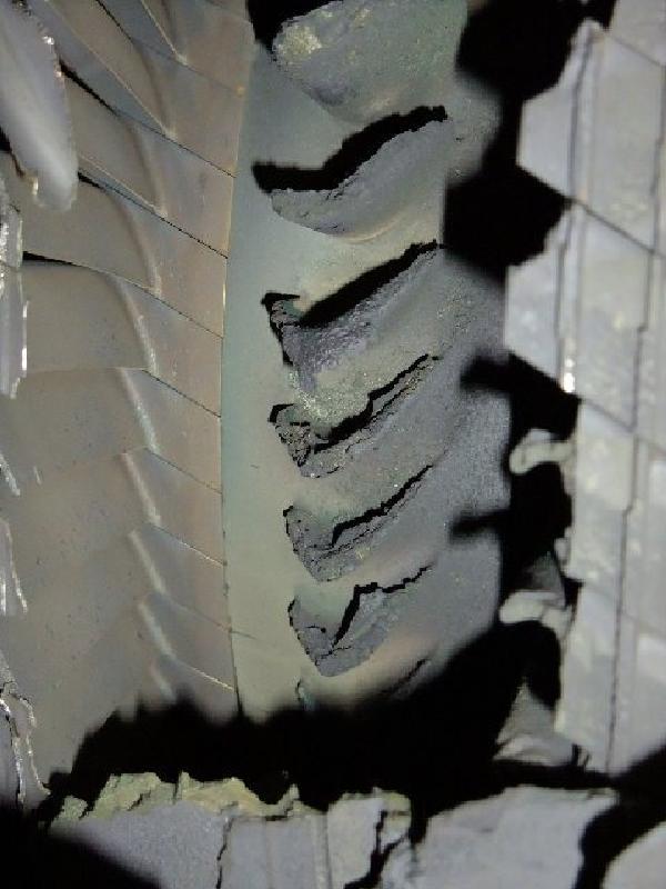 Большие проблемы от маленького пепла