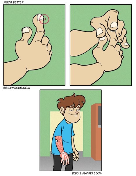 Раздражающие вещи