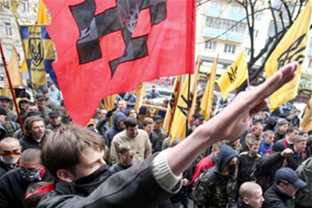 Мариинский парк и ул. Грушевского 26.02.14