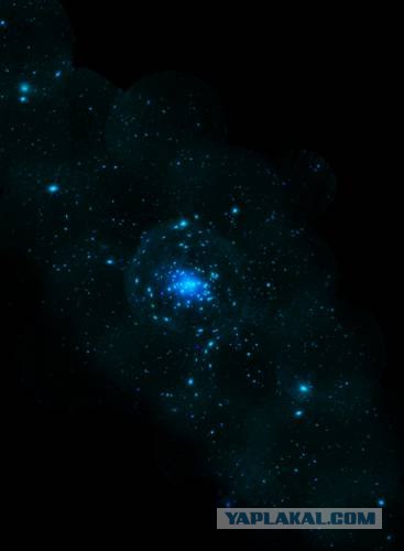 Рождение и смерть звёзд в галактике Андромеда