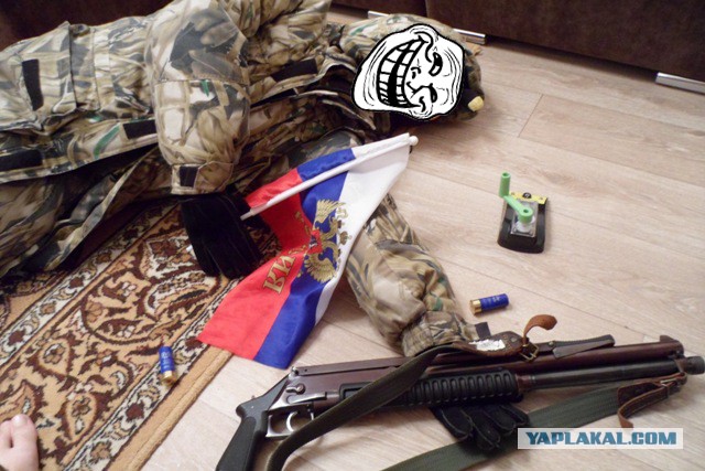 Спецназ Украины уничтожил диверсантов