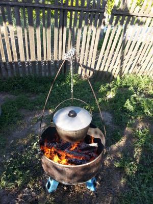 Как мы печку сварили