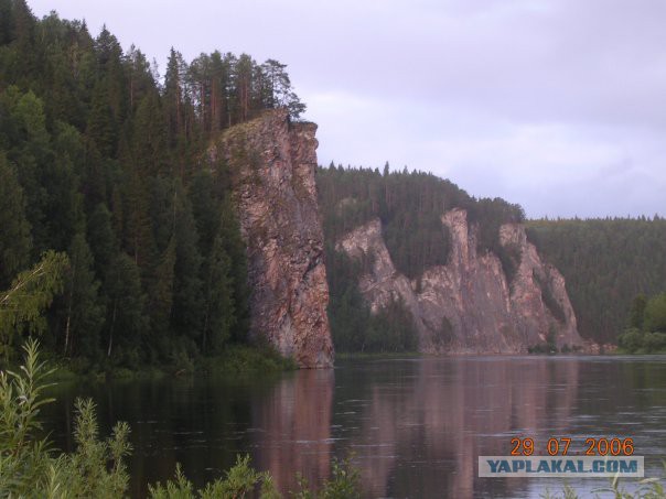 Вишера, северный Урал