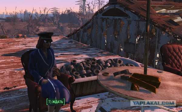 Fallout 4, Бостон