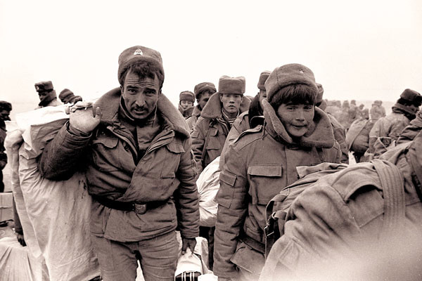 Афганистан.ОКСВА.DRA, или: как мы выходили 15.02.1989.