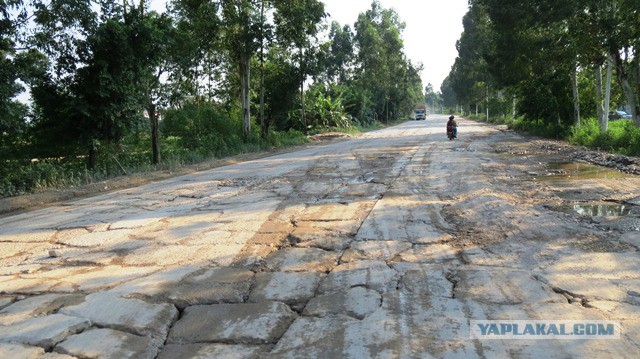 Скоростная поездка на лонгборде