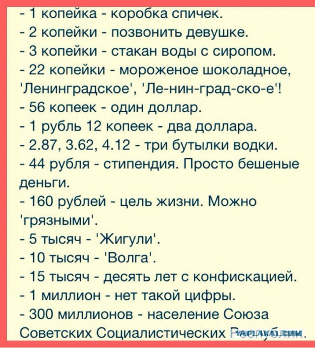 Вот так в СССР жили наши родители и многие из яповчан...