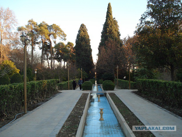 Путешествие по Ирану