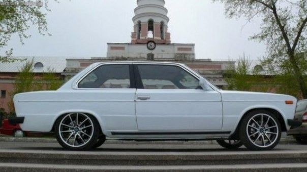 Еще одна Crazy Lada из Польши