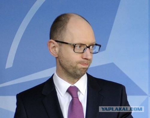 Премьер-министр Украины Арсений Яценюк подал в отставку