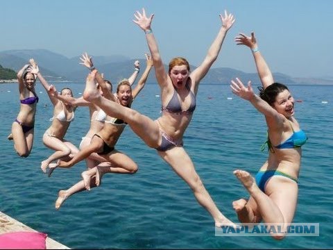 Прикольные пляжные фото
