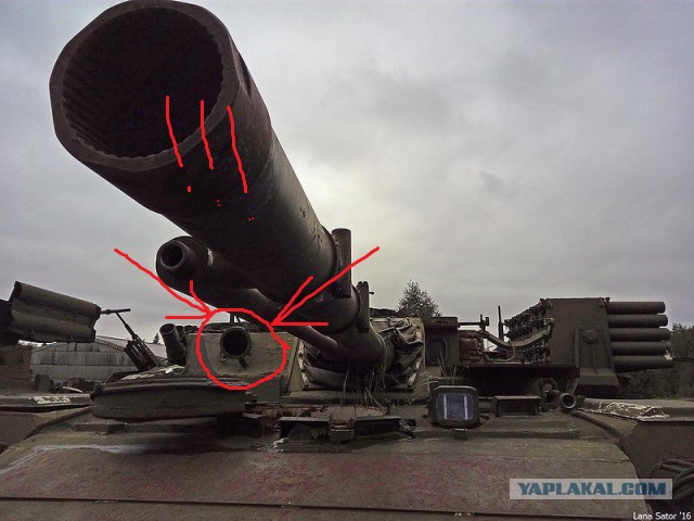 Кладбище старых танков