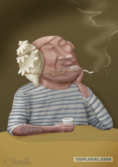 Карикатуры Андрея Попова
