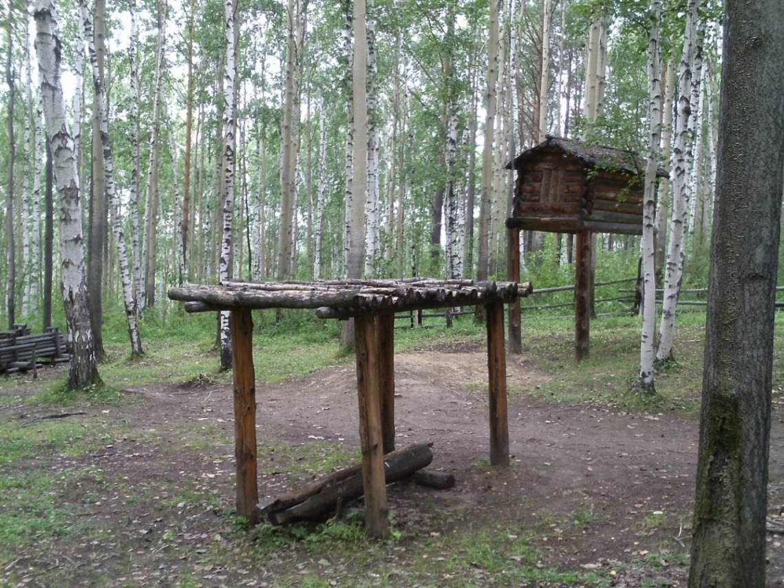 Эвенкийский лабаз