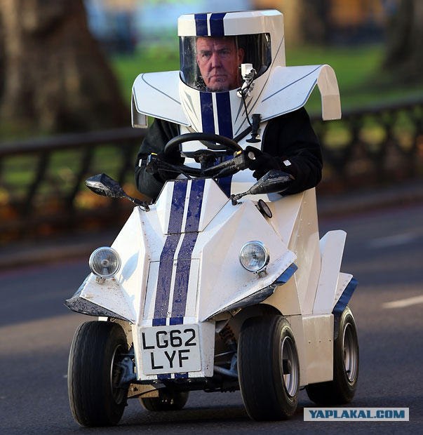 Джереми Кларксон удивляется