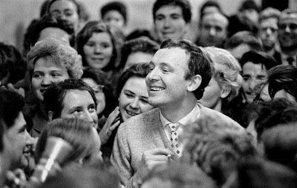 20 век в цвете. СССР 1958 года. Какой была наша страна 60 лет назад
