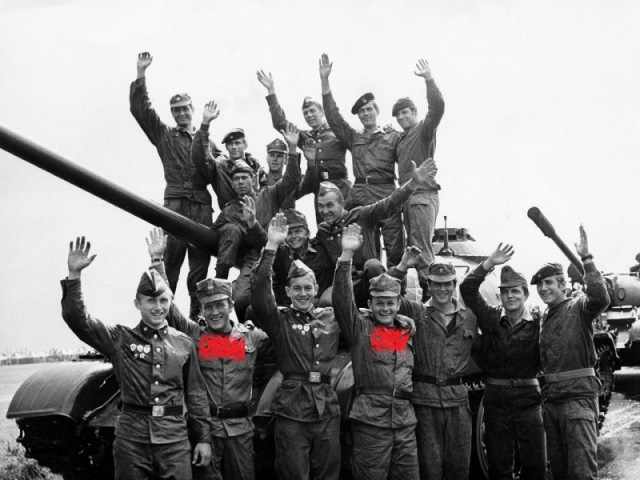 Интересные и редкие ретро-фотографии