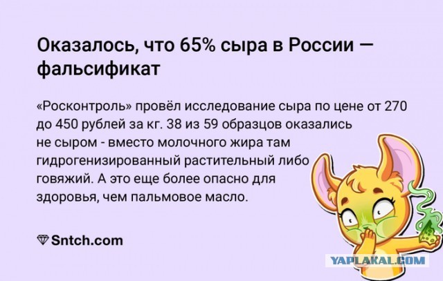 Фейковые продукты: как не вестись на развод в магазинах?