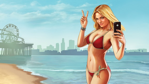 Во Львове запилили супермаркет в стиле GTA