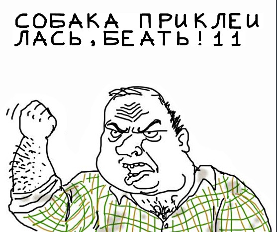 Будь мужиком, скажи что думаешь!