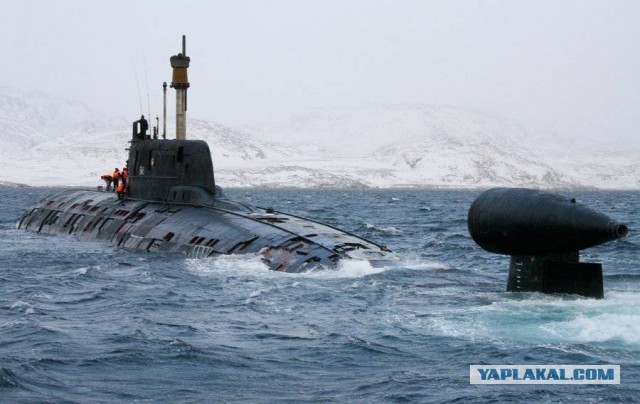 Проект 945 типа «Барракуда» и 945А «Кондор».