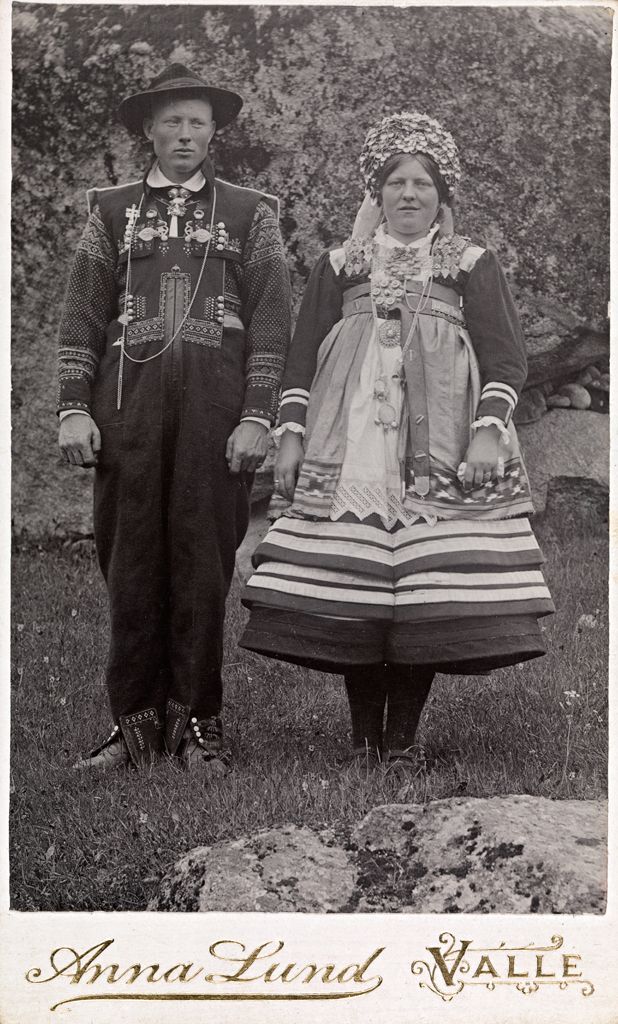Норвежские красавицы-невесты конца 19 века. Смотрим фотоподборку