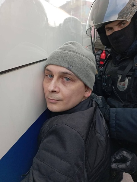 В Москве начались задержания участников антивоенной акции