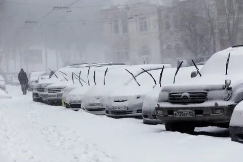 На Урале внезапно выпал снег
