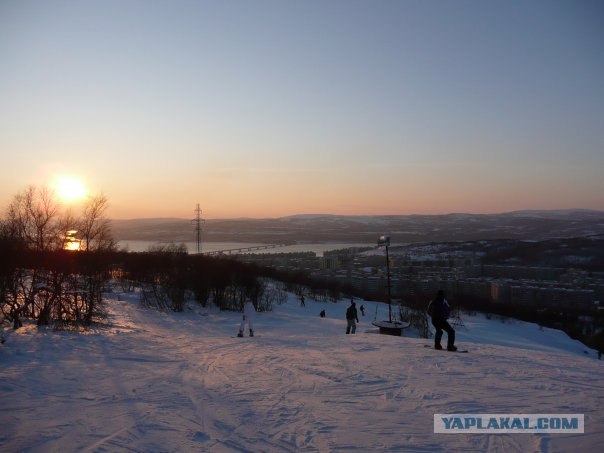 Кольский полуостров