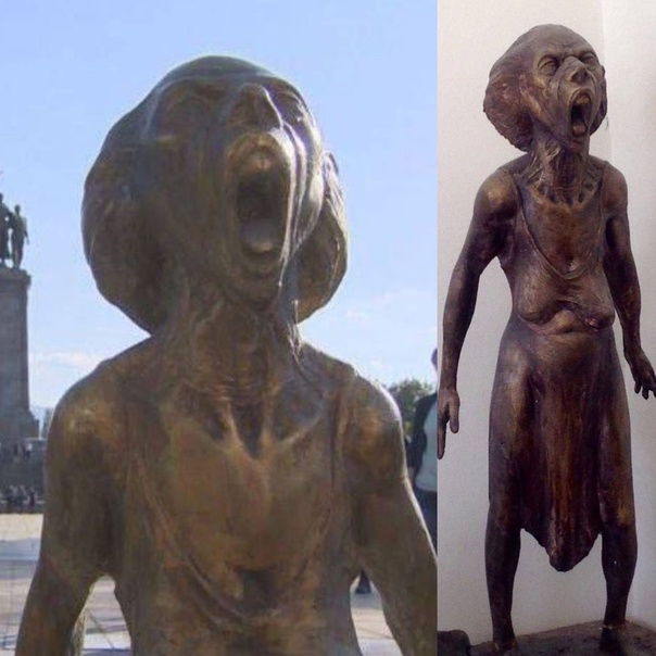 Последний рисунок шизофреника перед самоубийством, коллеги...