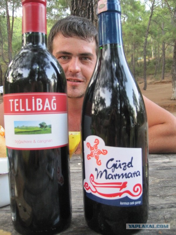 Путешествие Геленджик-Турция