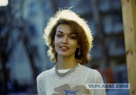 Девушки с экрана 80х годов
