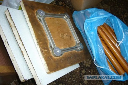 А как же ножка от советской табуретки?