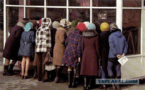 Былой СССР в фотографиях