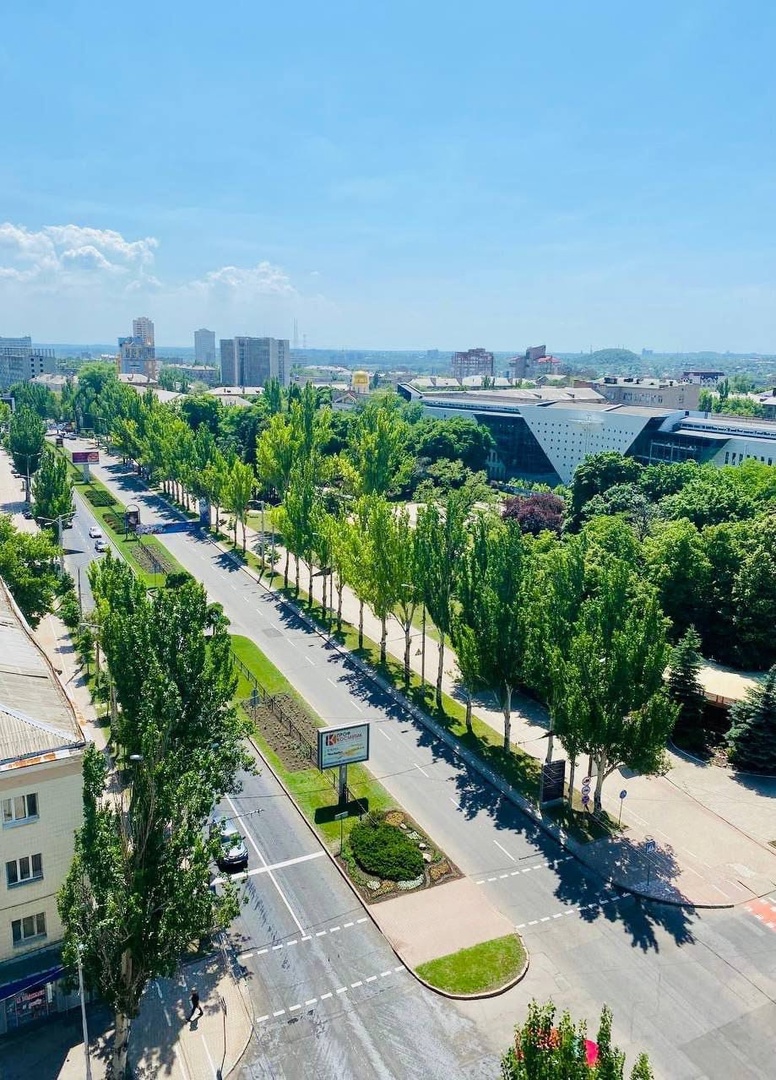 Как выглядит донецк 2025