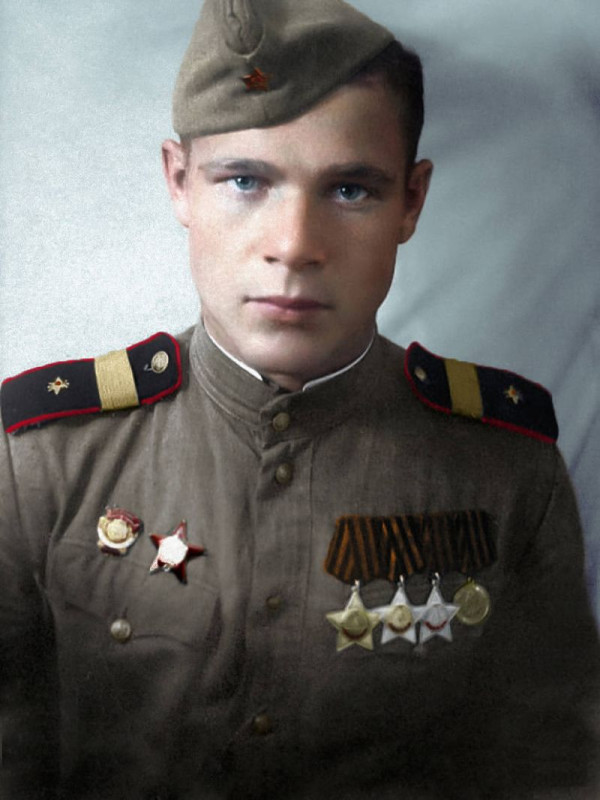 Лица войны. 1941—1945