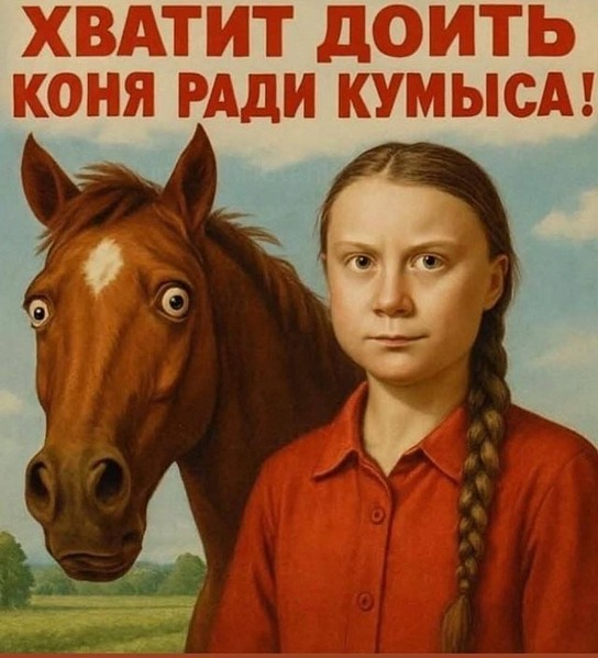 Палестинцев спасти не получилось. Грета побежала спасать педерастов