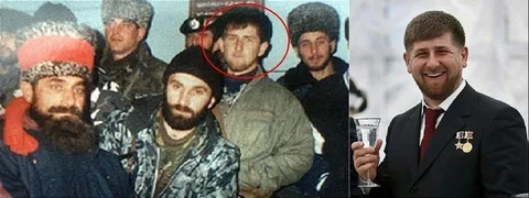 Кадырову вручили медаль  "За боевое отличие"