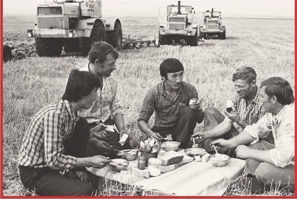 Фотографии из прошлого нашей страны – 125