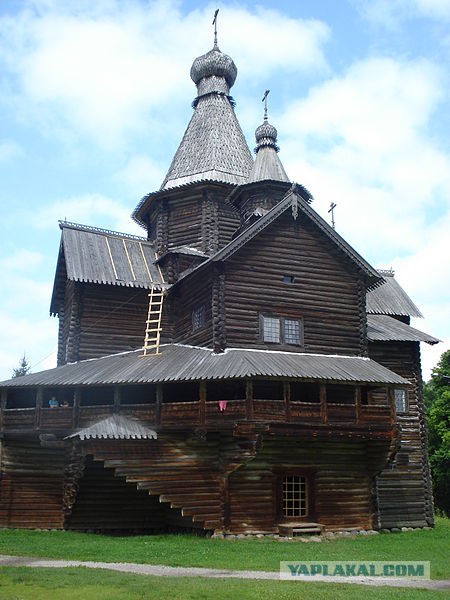 Древнерусская деревня